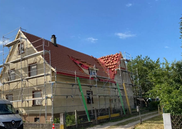 Rénovation complète de toiture sur pavillon à Aulnay-sous-Bois (93) par le couvreur Toit de France